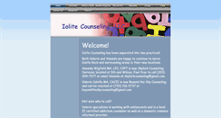 Desktop Screenshot of iolitecounseling.com